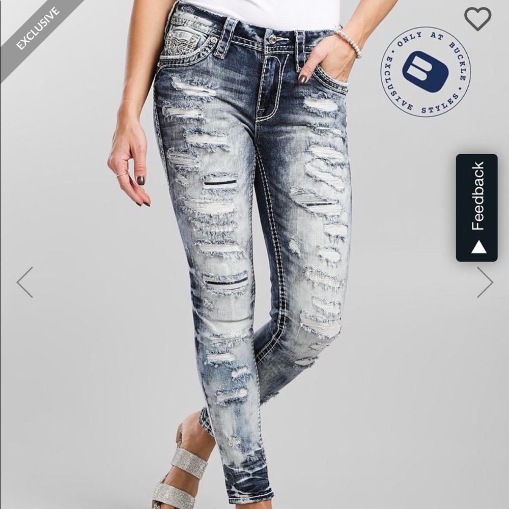 Rock revival jeans